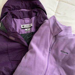 Interchangeable Columbia Winter Coat 2XL